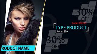 Video Marketing Software Demo 2: ecommerce fast promo video screenshot 5