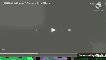 Preview 2 Traveling Time Effects (Sponsored By Super Mario Sunshine (2002) - Game Over Effects)