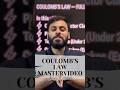 COULOMB'S LAW MASTERVIDEO COMING TODAY 📢📢📢      #jee #neet #coulombslaw #viralreels #physics