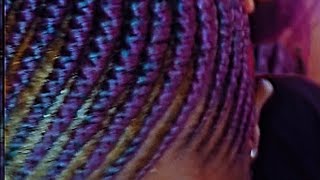 LEARN HOW TO FEED IN BRAIDS #feedincornrows #yeboyebo #ghanians