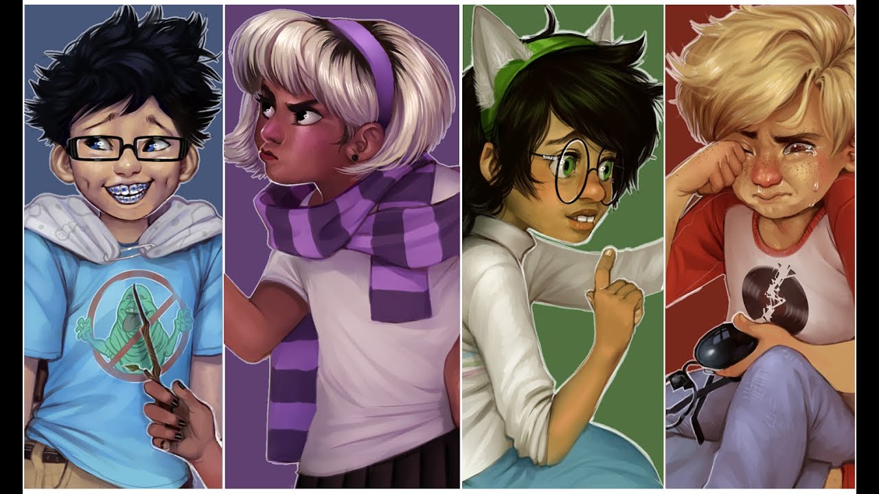 Speedpaint: [Endgame] Homestuck Sendoff