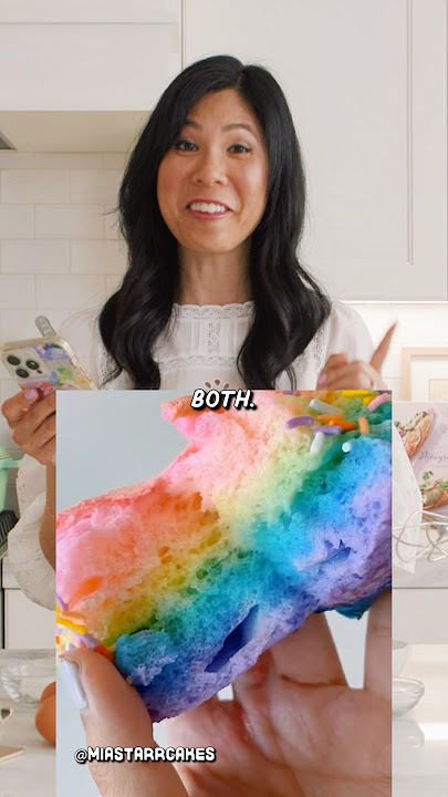 Testing a Cloud Bread Recipe from TikTok! ☁️ 🌈