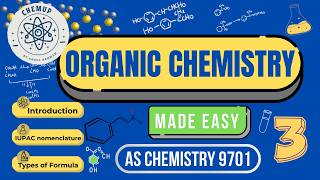 13.3 AS Chemistry 9701 Organic Lesson | Carboxylic Acids, Esters &amp; Formula Types Explained