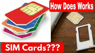 How does works SIM Cards? Hindi|get knowledge about world