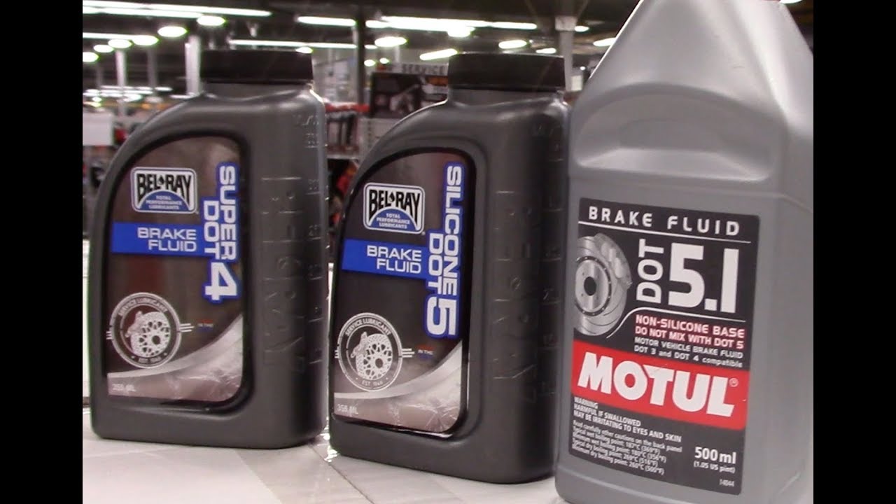 Ask Dave Motorcycle Brake Fluid YouTube