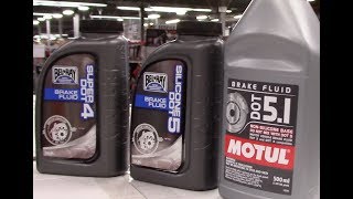 Ask Dave Motorcycle Brake Fluid