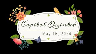 Capitol Q May 16 HIGHLIGHTS