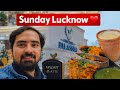 Sunday Lucknow Vlog ❤️ | Shiv Darshan, Phoenix Palassio Mall &amp; Janta Dhaba Sidhauli