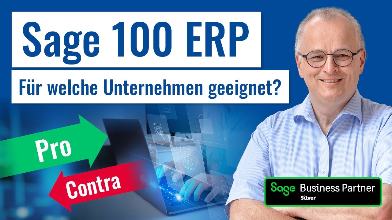 Sage 100 - Für welche Unternehmen ist das ERP-System geeignet?