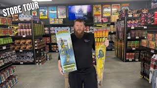 2025 Little J's Fireworks STORE TOUR!