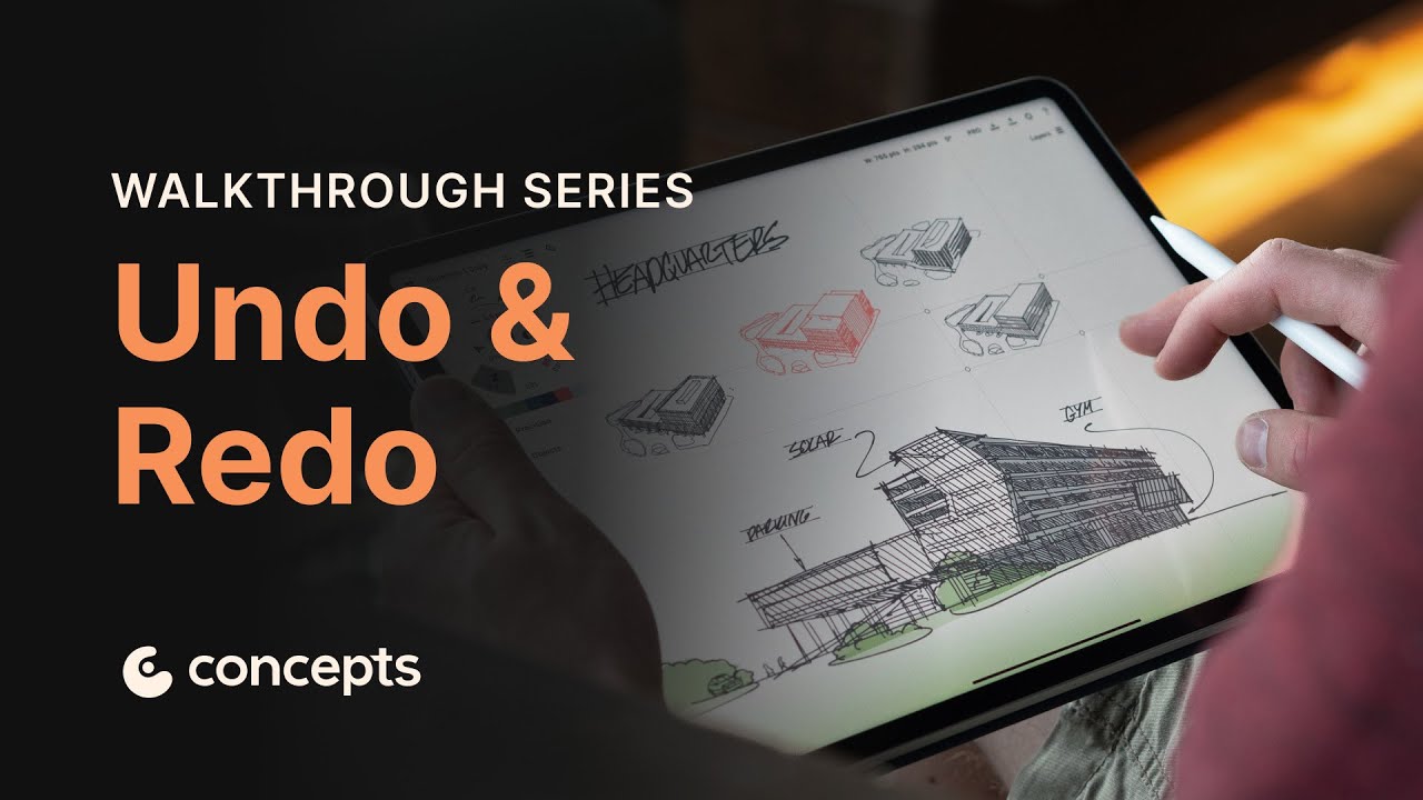 Walkthrough Series: Undo & Redo - YouTube