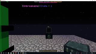 CubeParty's New Custom Crates Plugin Preview