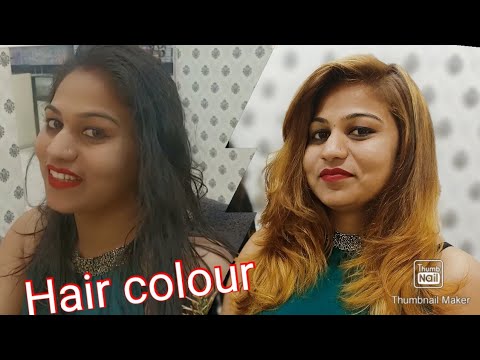 Hair colour - RC Beauty palace & Unisex salon - YouTube