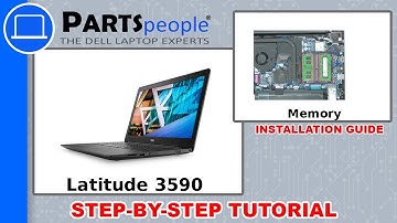 Dell Latitude  3590 (P75F001) Memory How-To Video Tutorial