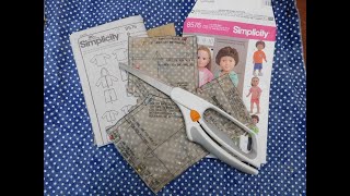 Let's Sew Doll Clothes part 3