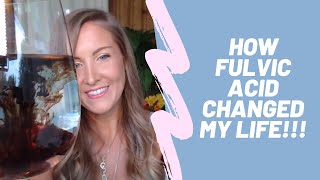 How Fulvic Acid Changed My Life! Fulvic Now Available ✨ #fulvic #dirt #health