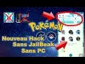 PGO: NOUVEAU HACK POKEMON GO FR SANS JAILBREAK SANS PC SANS TUTUAPP IOS IPHONE - JOYSTICKS TP
