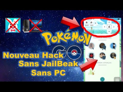 NOUVEAU HACK POKEMON GO FR SANS JAILBREAK SANS PC SANS TUTUAPP IOS IPHONE - JOYSTICKS TP