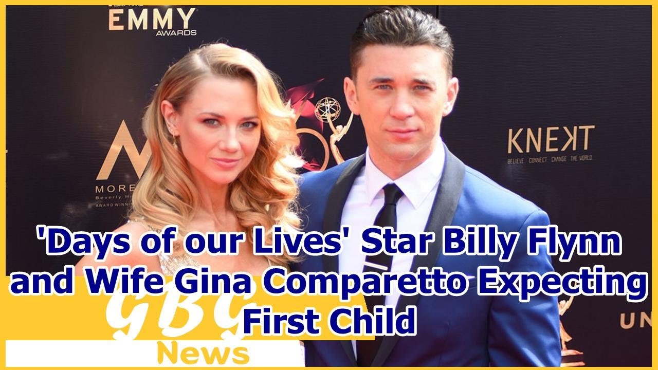 'Days of our Lives' Star Billy Flynn and Wife Gina Comparetto Expecting ...