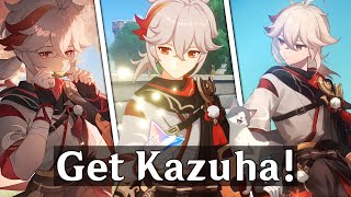 You WILL Pull Kazuha after Watching this Video!