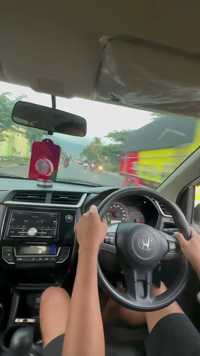 VIDEO MENTAHAN LAGI NYETIR MOBIL
