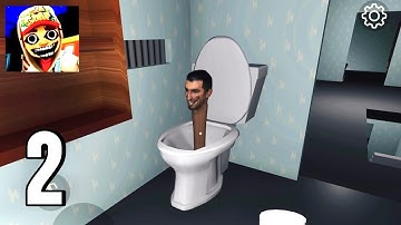 Subway Suffers Horror End of the Chapter 1 Gameplay Walkthrough Part 2 (Android IOS)