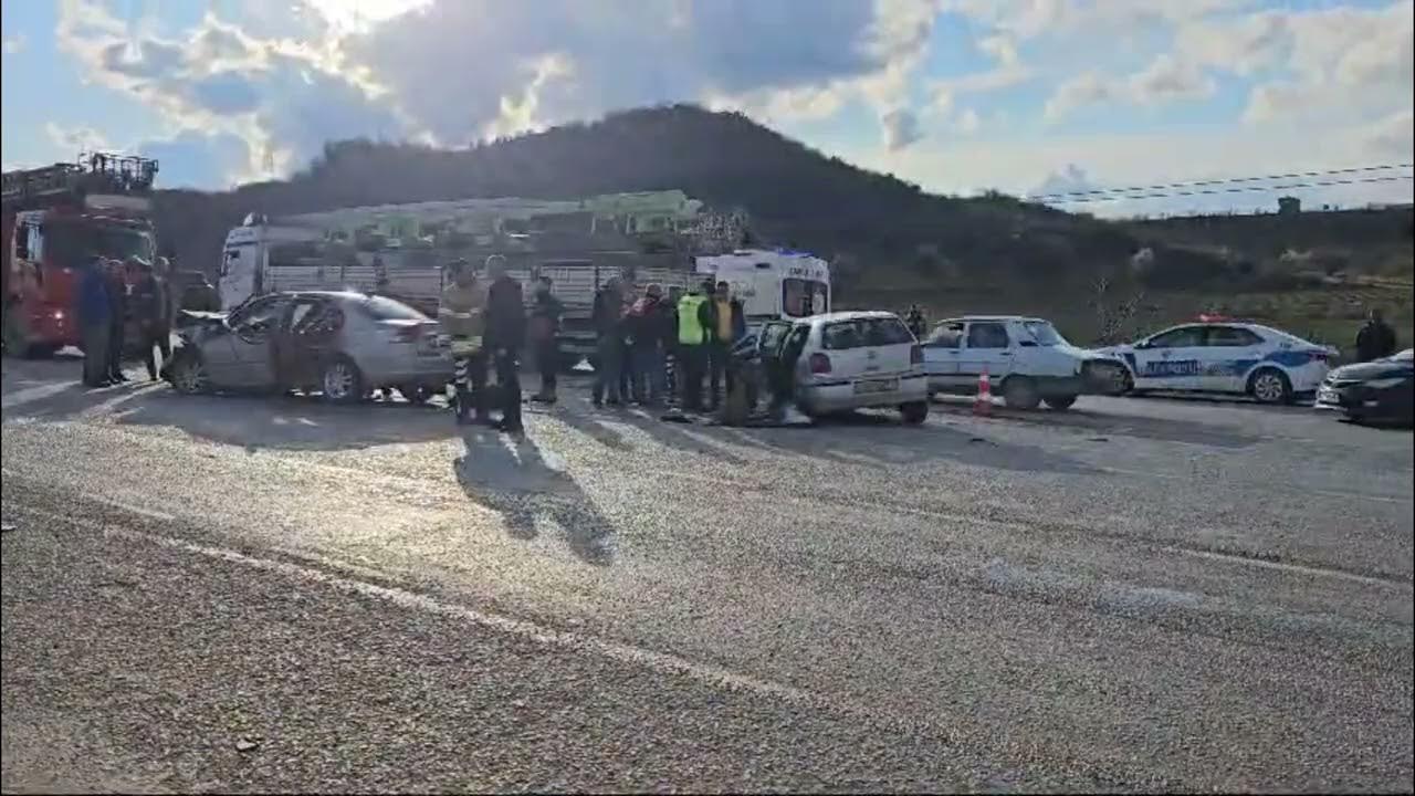 Adıyaman Gölbaşı Trafik Kazası: 1 Ölü 4 Yaralı