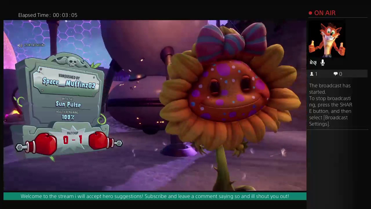 Pvz stream  w\ mutantmonkeyman