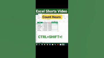Excel Shorts Video #shorts #short #excel #excelvideos #exceltips #youtubeshorts #trending