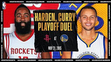 Harden & Curry Duel In Playoff Showdown | #NBATogetherLive Classic Game