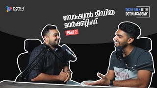 Digital Marketing Malayalam Podcast With @MalluDiscoveryTV  | Techy Talk