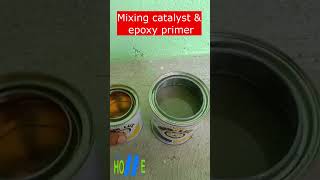 Mixing Epoxy Primer Catalyst , ,