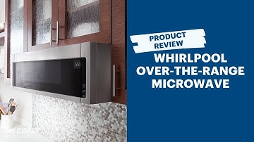 Whirlpool Over-The-Range Microwave Product Review | Whirlpool YWML55011HS Review