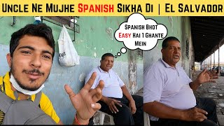 Learning Spanish From Local | Central America | El Salvador