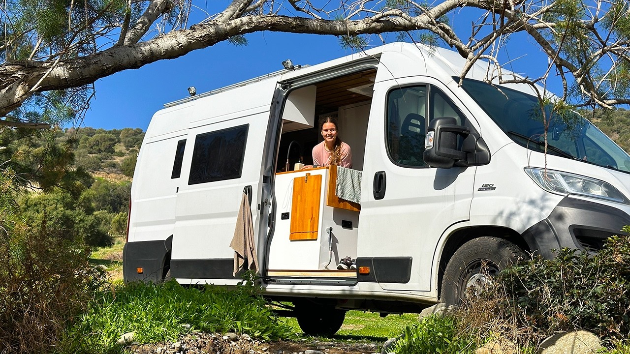 Je KRÉTA NEOBJEVENÝ RÁJ pro CAMPERY? 🤔 [vanlife kréta]