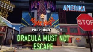 COD Prop Hunt- Dracula must not escape.Amerika full game.