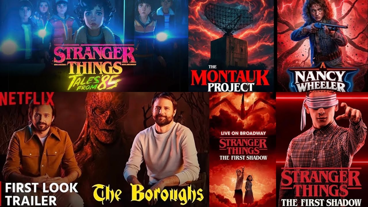 ALL THE STRANGER THINGS SPIN-OFFS COMING SOON…