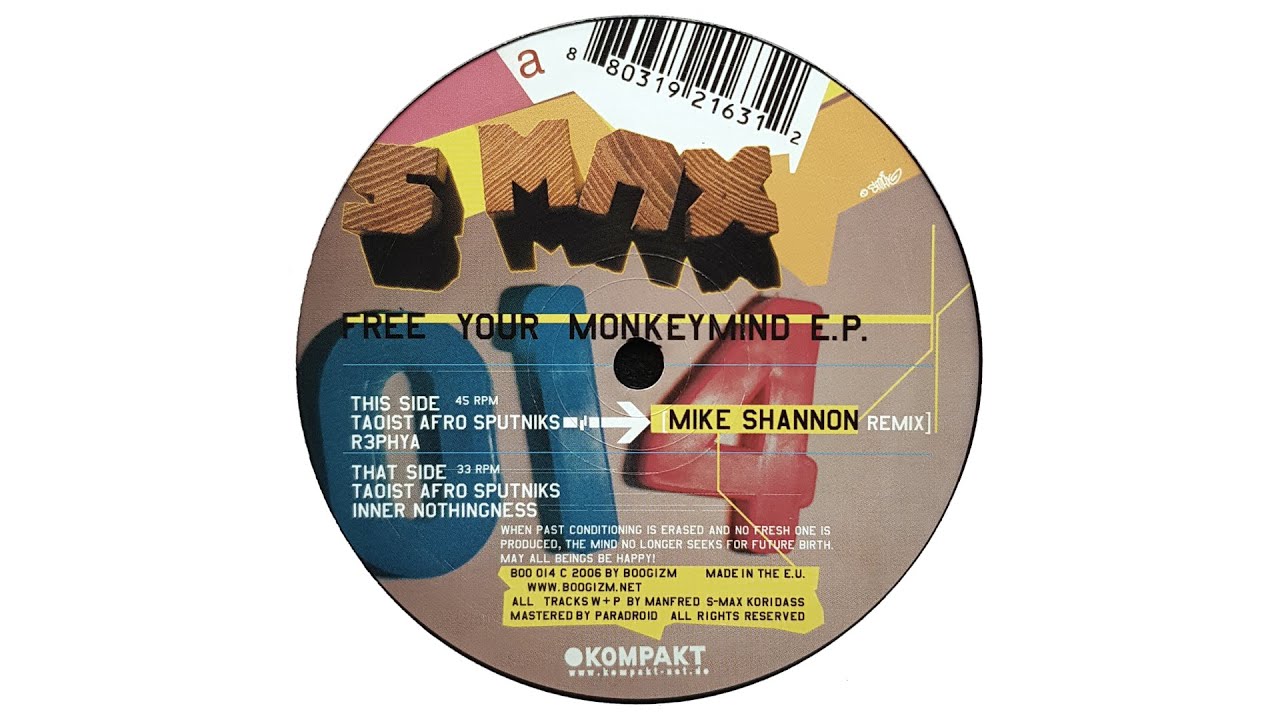 S Max - Taoist Afro Sputniks [BOO014]