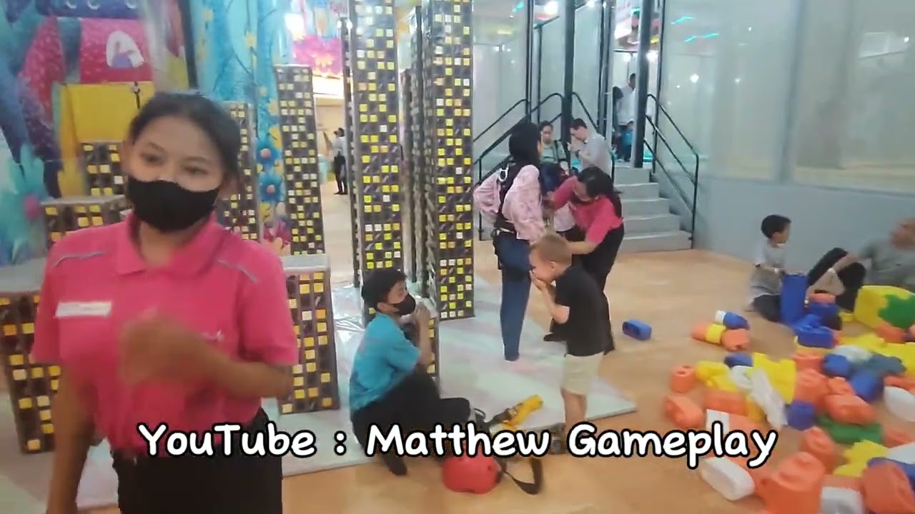 Playtopia Lotte Avenue Mall Jakarta, Never Ending Happiness