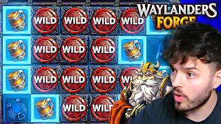 THIS GAME HAS A 80,500X MAX WIN... (WAYLANDERS FORGE)
