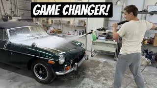 Every Car Guy Needs This! The Giraffe Tools Grandfalls Pressure Washer Pro!!!