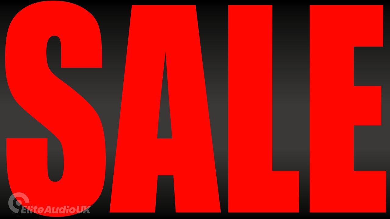 Elite Audio Summer Sale – July 2025 | Huge HiFi Savings!