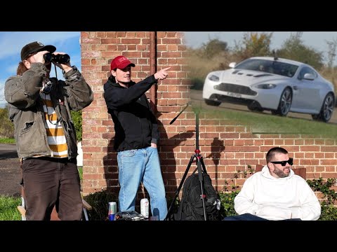 Watching Aston Martins DRAG RACE On The CARWOW Runway - PART 1 | Spotcast #58