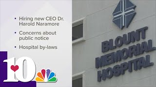 Blount Memorial responds after local leaders pen letter addressing concerns about CEO selection proc