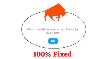 Fix Sensibull Oops Something Went Wrong Error. Please Try Again Later Problem Error Solved