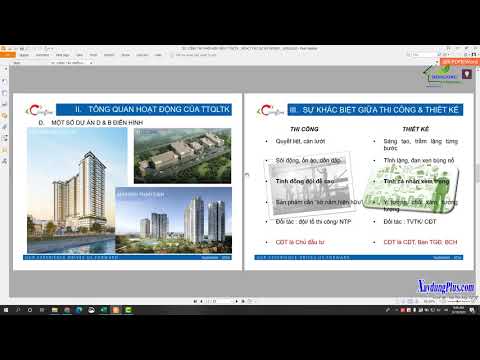 CHIA SẺ MIỄN PHÍ ⋆ Công tác phối hợp giữa TTQLTK và BCHCT ⋆ Designing Architecture