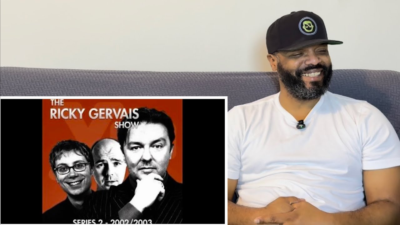 The Ricky Gervais Show XFM (S2E31) Reaction