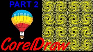 Corel Draw Tips & Tricks BLEND and use the Simplify Tool Part 2