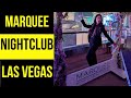 Saturday Night in Las Vegas: VIP Bottle Service at Marquee Nightclub 🍾 #LasVegasNightlife