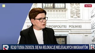 B. Szydło: trwają naciski na Tuska - musi spłacić swój dług u KE | Miłosz Kłeczek Zaprasza